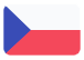 Flagge der Tschechischen Republik (Tschechien)