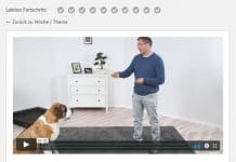 Hundetrainer Jörg Ziemer erklärt bei mydog365 eine Übung
