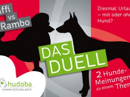 Hudoba Duell: Urlaub mit Hund oder ohne Hund?