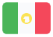 Flagge von Mexiko