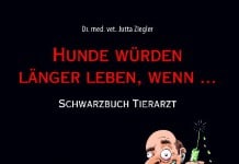 Ziegler: Schwarzbuch Tierarzt Cover