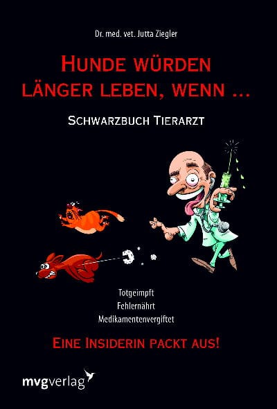 Ziegler: Schwarzbuch Tierarzt Cover