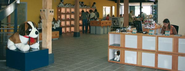 Hunde-Museum: Chiens et Musée du Saint Bernard